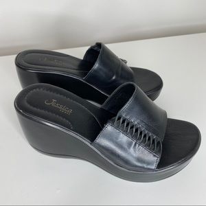 Vintage 90s Platform Sandals
